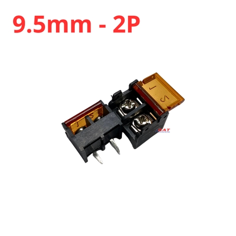 Domino HB9500 9.5mm Có Nắp Bảo Vệ - 2P