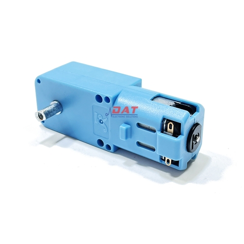 Động Cơ DC Giảm Tốc Hộp Số Kim Loại 2 Trục 1:90 Dual Shaft Plastic Geared TT Motor