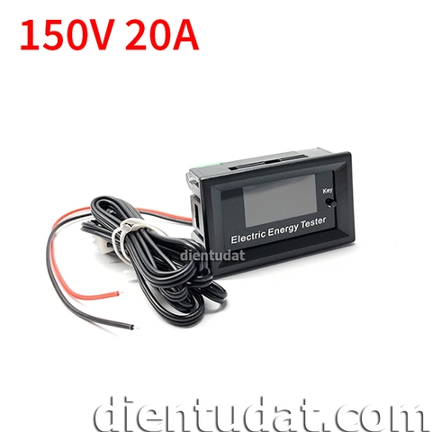Đồng Hồ Đo 8 Thông Số 150V 20A