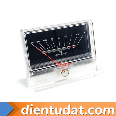 Đồng Hồ Đo VU TN-90 500uA 650R Có Đèn Nền