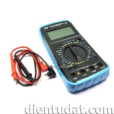 Đồng Hồ Vạn Năng VOM - DT9205A