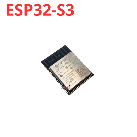 ESP32-S3-WROOM-1-N4 Wi-Fi Bluetooth 5.0 Flash 4MB MCU Lõi Kép