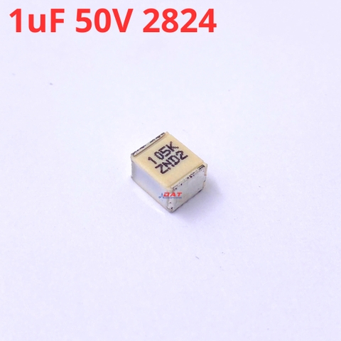 F161ST105K050V Tụ Điện Màng - CAP Film 1uF 50VDC 10% 2824