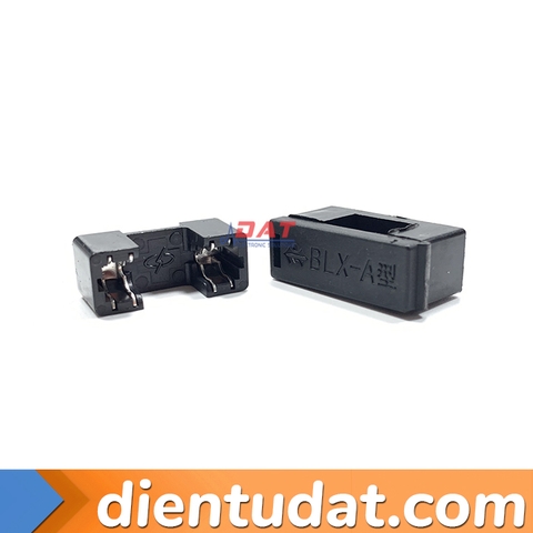 Giá Đỡ Cầu Chì Có Nắp BLX-A - 5*20mm