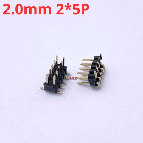 Header Đực 2.0mm Hàn Dán 10P 2*5P