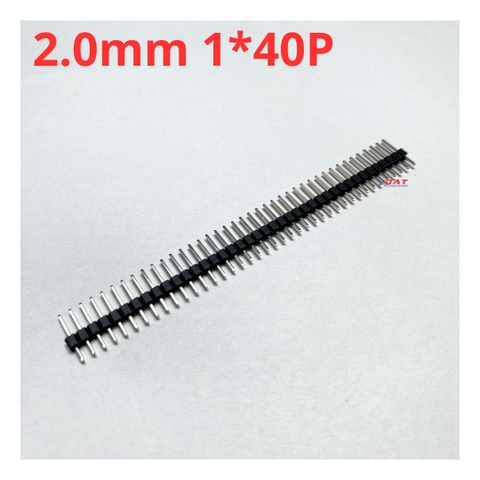 Header Hàng Rào Đực Đơn 2.0mm 1*40P