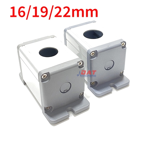 Hộp Nhôm Cho Nút Nhấn 16mm 19mm 22mm