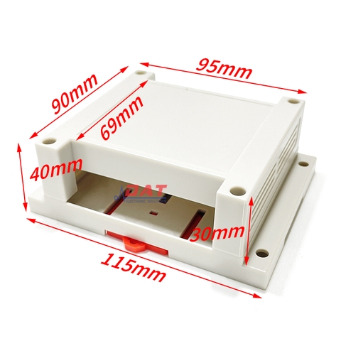 Hộp Nhựa 115*90*40mm KW-23
