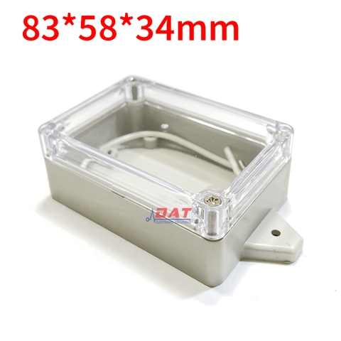 Hộp Nhựa Nắp Trong Chống Nước 83*58*34mm KW-33