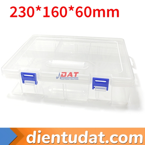 Hộp Nhựa Arduino Starter Kit 230*160*60mm