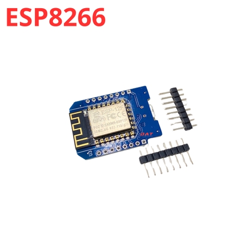 HTC-TECH Mạch Thu Phát Wifi ESP8266 NodeMCU Lua D1 Mini