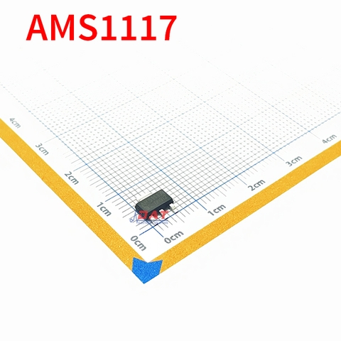 AMS1117-3.3V SOT-223 IC Ổn Áp 3.3V