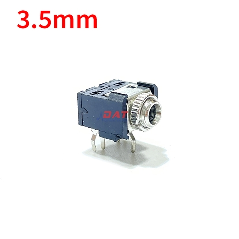 Jack Audio 3.5mm - Đen