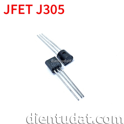 Transistor JFET J305 TO-92 N-Channel