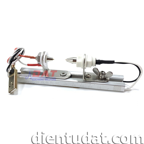 Khung Test Pin AAA 18650 26650 21700 Cổng USB Cho Máy YR1030+
