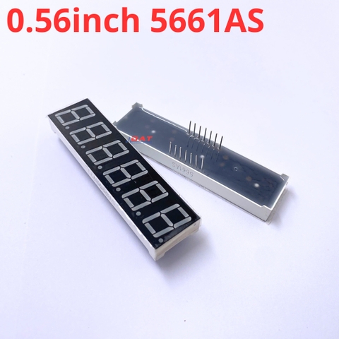 LED 7 Đoạn 0.56inch 6 Số 5661AS - Dương chung