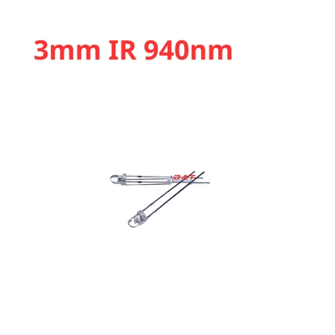 LED Phát Hồng Ngoại 3mm IR 940nm