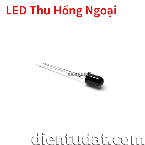 LED Thu Hồng Ngoại 5mm