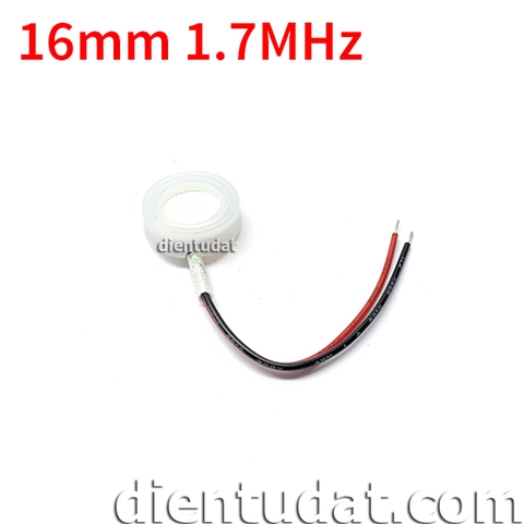 Loa Siêu Âm Phun Sương 16mm 1.7MHz