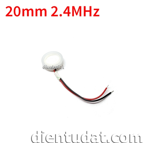 Loa Siêu Âm Phun Sương 20mm 2.4MHz