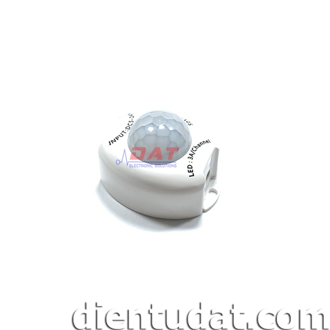 Mạch Cảm Biến Chuyển Động PIR 5V 12V Mini Cho Tủ Quần Áo
