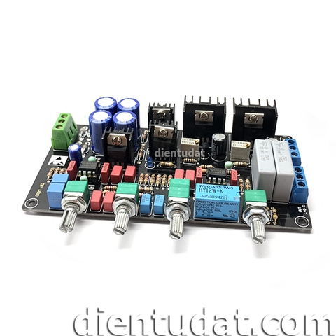 Mạch Chỉnh Âm Sắc Class A NE5532