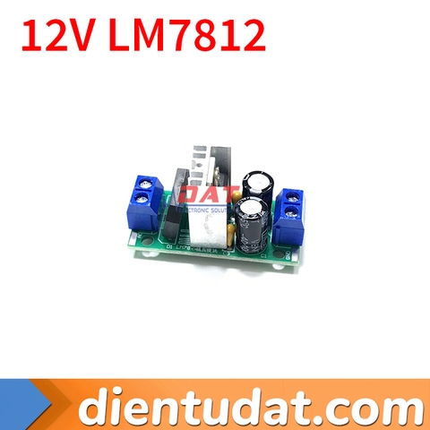 Mạch Chỉnh Lưu Ổn Áp 12V LM7812