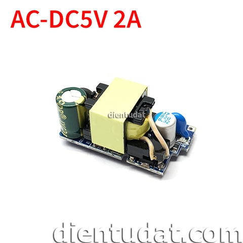 Mạch Chuyển Đổi Nguồn AC-DC 5V 2A