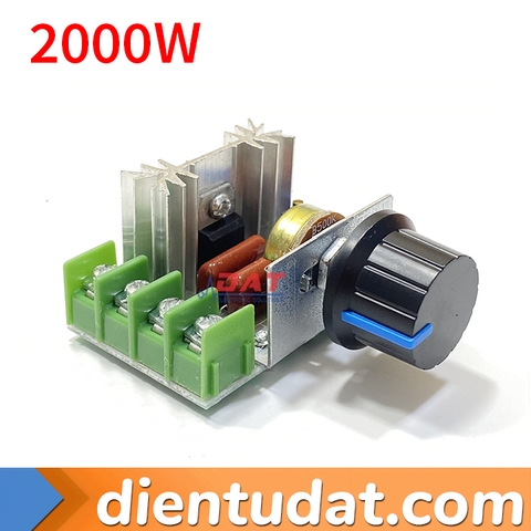 Mạch Điều Chỉnh AC 2000W