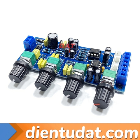 Mạch Điều Chỉnh Âm Sắc NE5532 12V PA-152 - Xanh Dương Xanh Lá