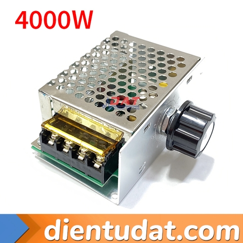 Mạch Dimmer Điều Chỉnh Điện Áp 10V ~ 220VAC 4000W
