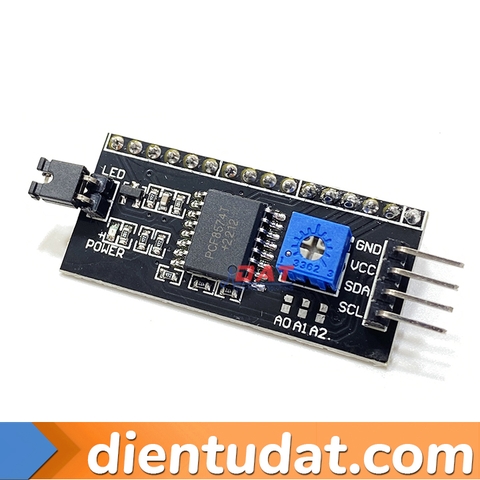 Mạch Điều Khiển Màn Hình LCD16*02 Giao Tiếp I2C