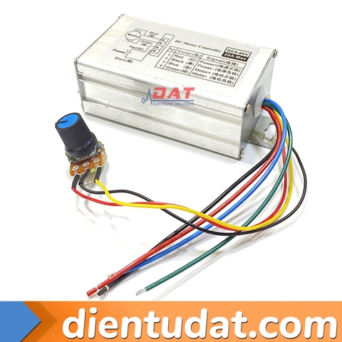 Mạch Điều Tốc Motor PWM 20A - 9V/12V/24V/48V/60V