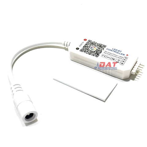 Mạch Driver LED RGBW Nháy Theo Nhạc Điều Khiển Qua App Bluetooth