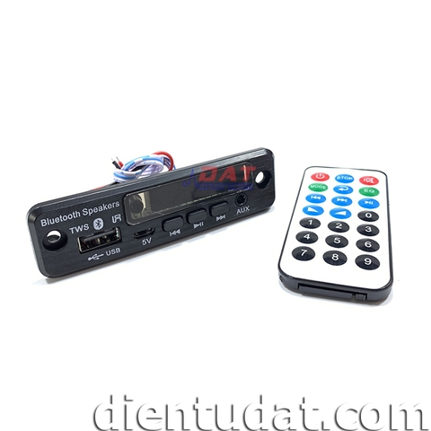 Mạch Giải Mã Âm Thanh Bluetooth 5.0 FM USB