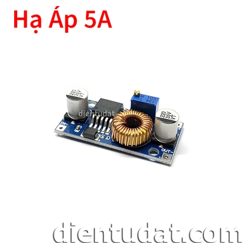 Mạch Hạ Áp 5A DC-DC XL4015