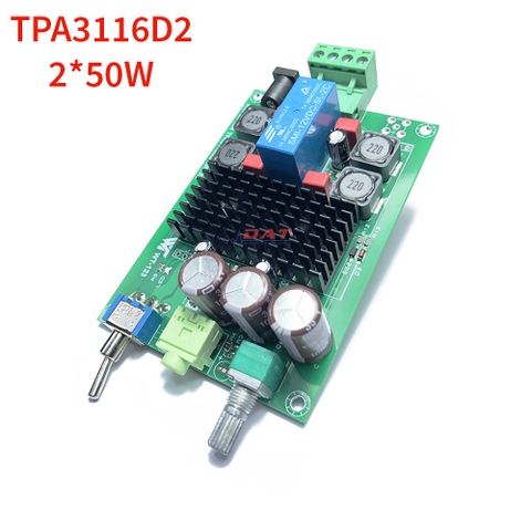 Mạch Khuếch Đại Âm Thanh TPA3116D2 2*50W WT-123