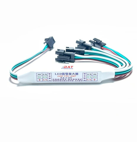 Mạch Khuếch Đại Tín Hiệu Driver LED WS2811 WS2812 - 4 Ngõ Ra