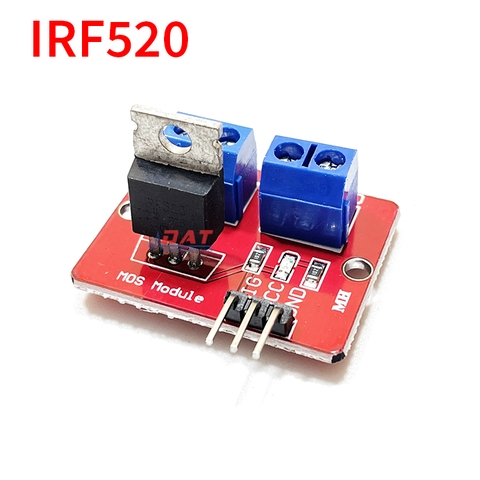 Mạch Kích Công Suất Mosfet IRF520