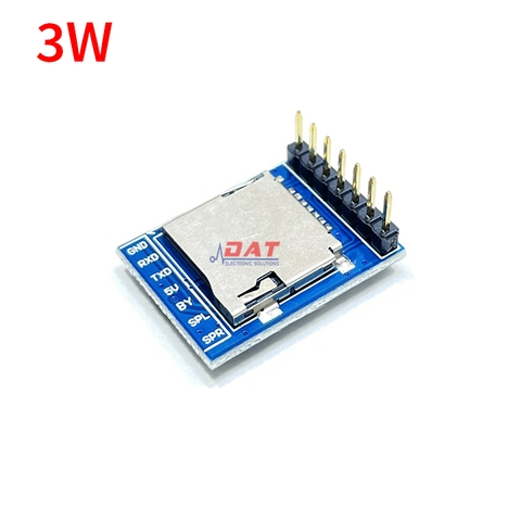 Mạch Kích Phát Âm Thanh MP3 Công Suất 3W M3A3T