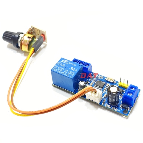 Mạch Kích Tạo Trễ Ngắt 7 Chế Độ WT102