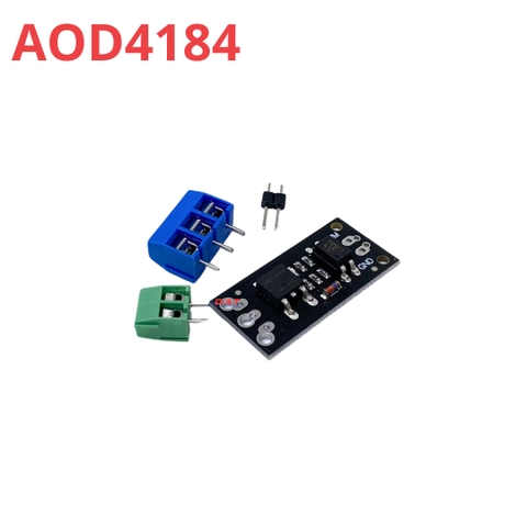 Mạch Mosfet Công Suất AOD4184 Có Opto Cách Ly
