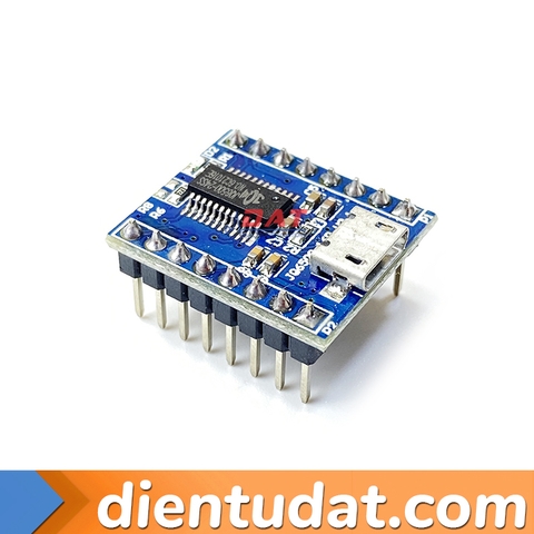 Mạch Phát Âm Thanh MP3 JQ6500 Giao Tiếp UART