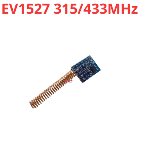 Mạch Phát Sóng RF Mã Cố Định EV1527 Tần Số 433MHz