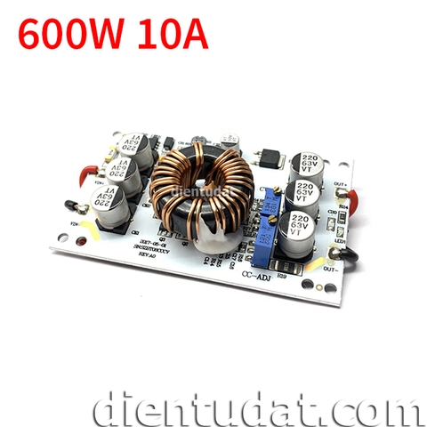 Mạch Tăng Áp DC 600W 10A