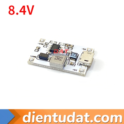 Mạch Tăng Áp Sạc Pin 8.4V