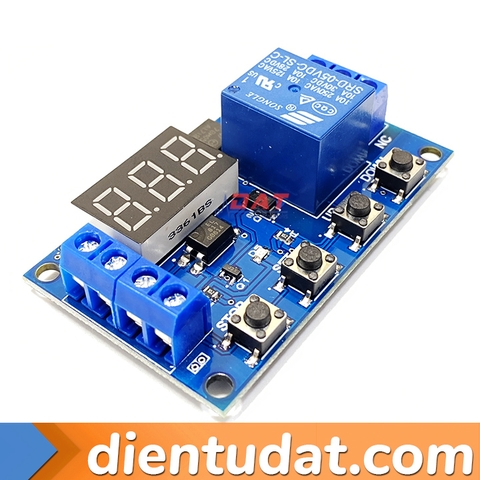 Mạch Tạo Trễ Theo Chu Kì Đóng Ngắt Relay 0 Giây - 999 Phút WT-104