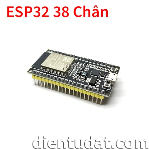 Mạch Thu Phát Wifi Bluetooth ESP32 WROOM-32 IoT 38 Chân
