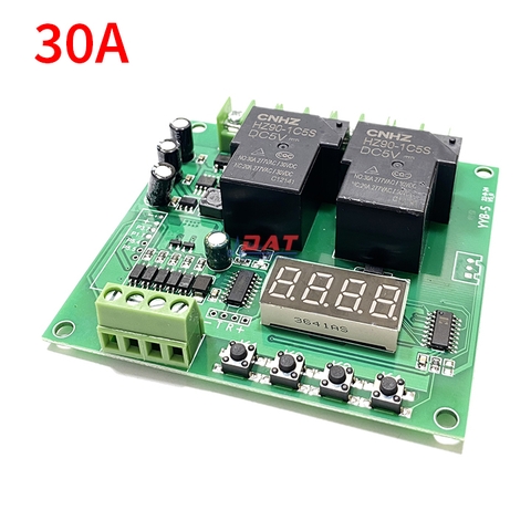 Mạch Trễ Đảo Chiều Motor 2 Relay 30A WT-125
