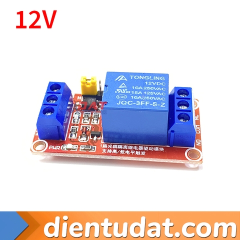 Module 1 Relay Kích High Low 12V